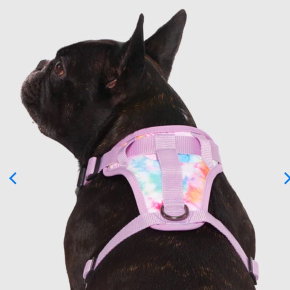 NEW Canada Pooch Dog Harness The Everything No Pull Water Resistant Tie Dye - Picture 2 of 3